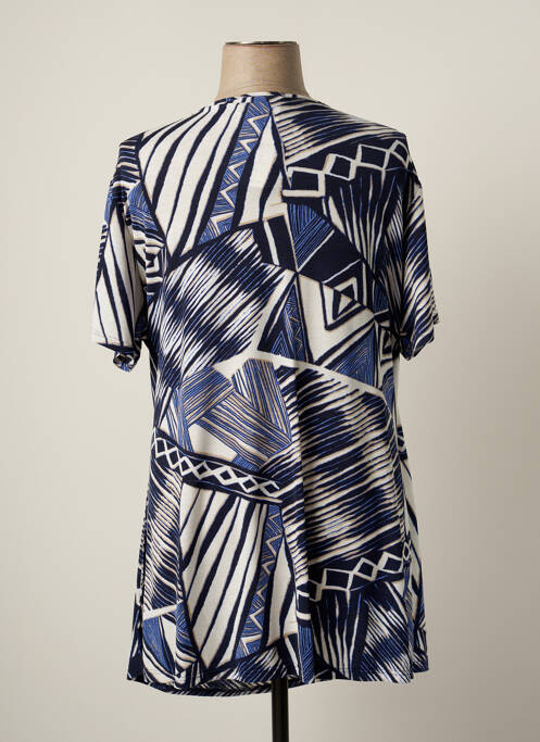 Tunică mâneci scurte albastru JUMFIL femeie