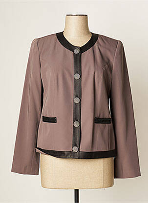 Jachete elegante maro JUMFIL femeie