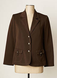 Sacou buzunare maro JUMFIL femme