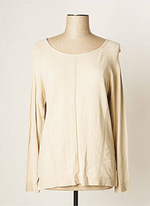 Pulover bej JUMFIL femeie