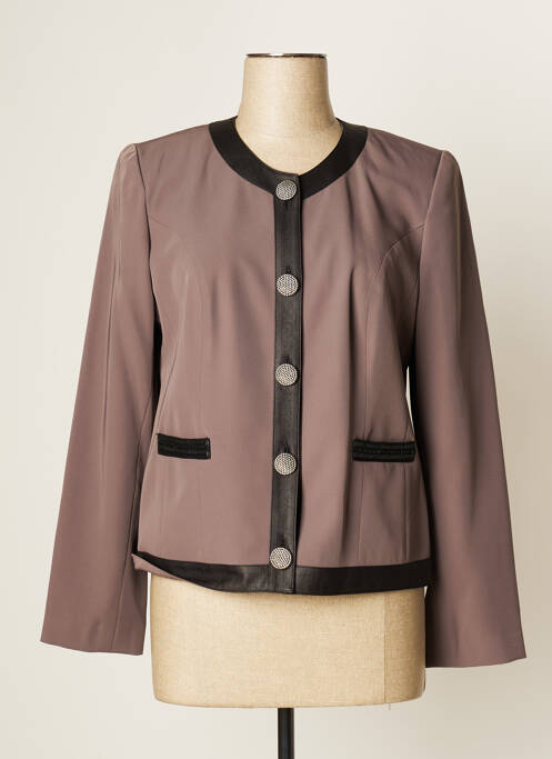 Jachete elegante maro JUMFIL femeie