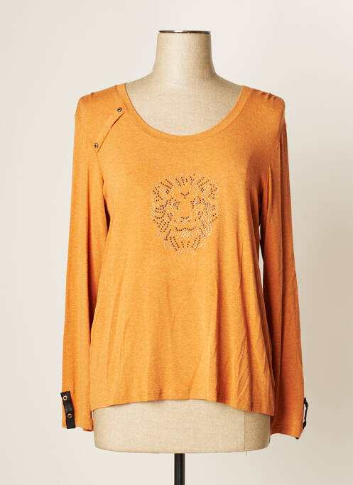 Tricou portocaliu JUMFIL femeie