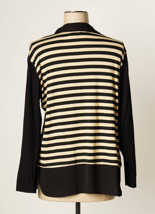 Polo negru JUMFIL femeie