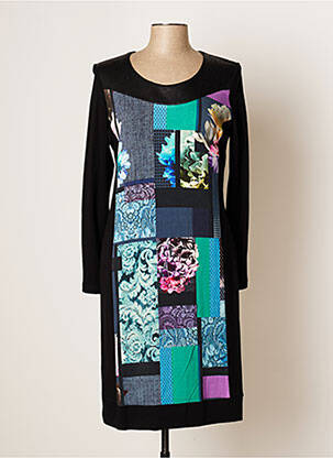 Rochie midi negru JUMFIL femeie