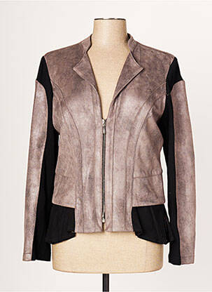 Jachete casual gri JUMFIL femeie