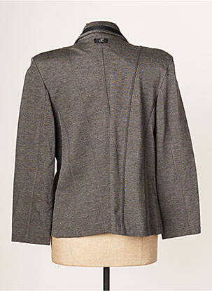 Jachete casual guler tip costum gri JUMFIL femeie