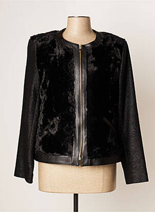 Jachete casual negru JUMFIL femeie