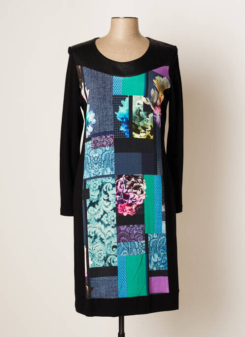 Rochie midi negru JUMFIL femeie