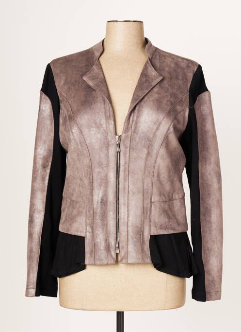 Jachete casual gri JUMFIL femeie