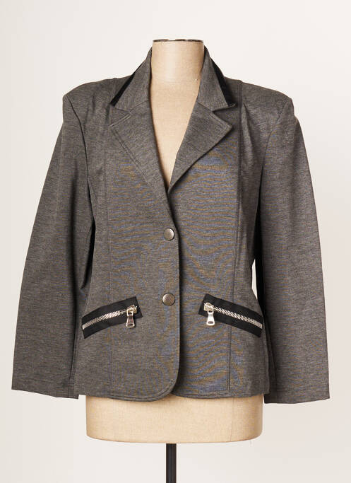 Jachete casual gri JUMFIL femeie