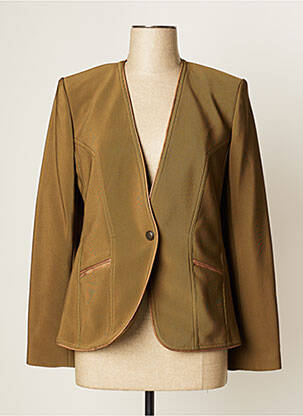 Sacou buzunare verde JUMFIL femeie