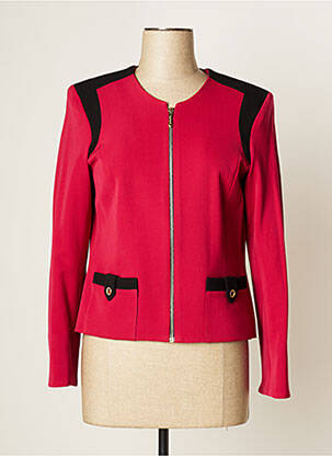 Jachete casual roz JUMFIL femeie