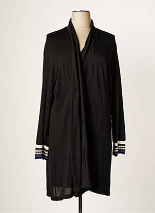 Vestă cu mâneci lungi negru JUMFIL femeie