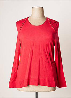 Pulover roșu JUMFIL femeie