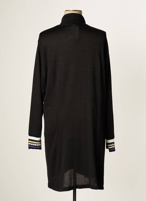 Vestă cu mâneci lungi negru JUMFIL femeie