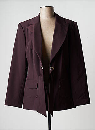 Sacou roșu JUMFIL femeie