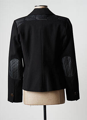 Sacou buzunare negru FUEGO WOMAN femeie