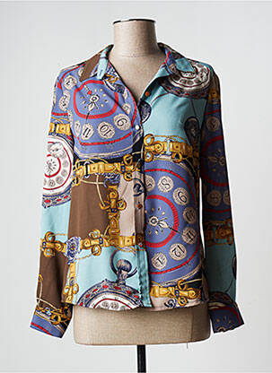 Cămașă albastru JUMFIL femeie