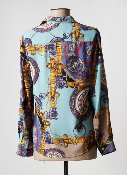 Cămașă albastru JUMFIL femeie