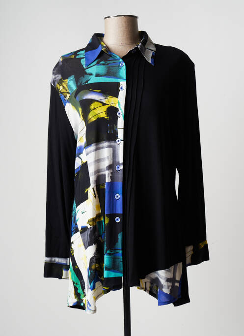 Tunică mâneci lungi negru JUMFIL femeie