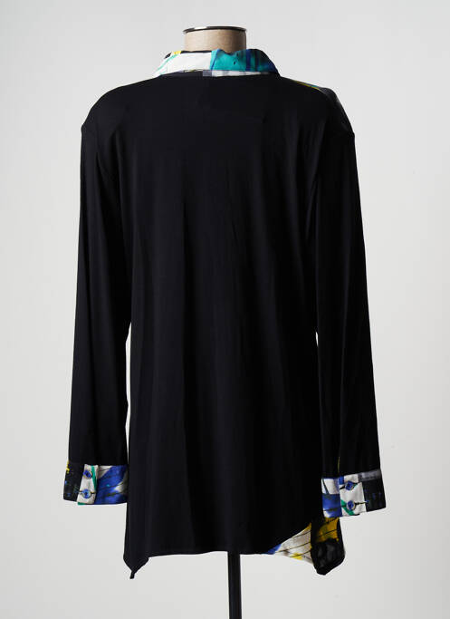 Tunică mâneci lungi negru JUMFIL femeie