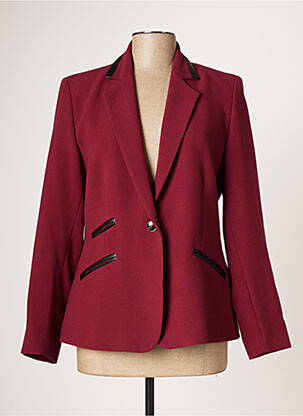 Sacou roșu JUMFIL femeie