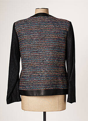 Jachete elegante buzunare negru JUMFIL femeie
