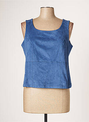 Top albastru JUMFIL femeie