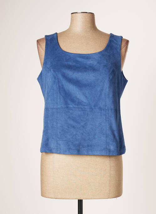 Top albastru JUMFIL femeie