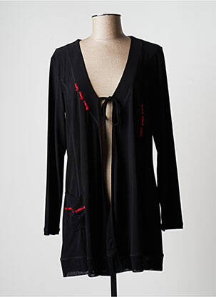 Jachete casual buzunare negru JUMFIL femeie