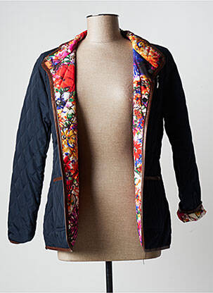 Geacă matlasată albastru JUMFIL femeie