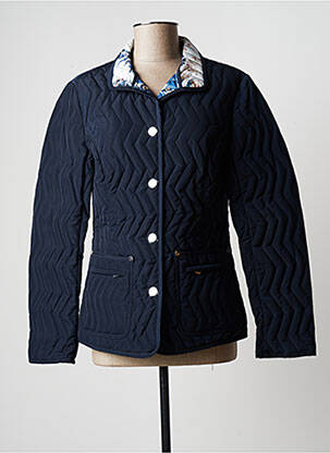 Geacă matlasată albastru JUMFIL femeie