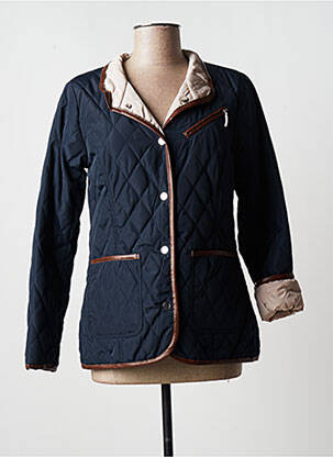 Geacă matlasată albastru JUMFIL femeie