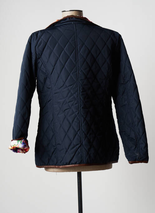 Geacă matlasată albastru JUMFIL femeie