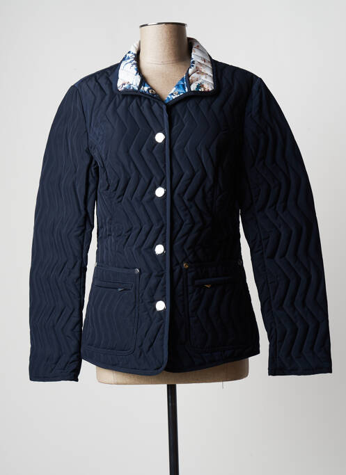 Geacă matlasată buzunare fără glugă albastru JUMFIL femme