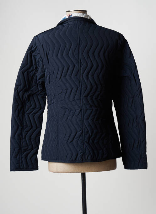 Geacă matlasată buzunare fără glugă albastru JUMFIL femme