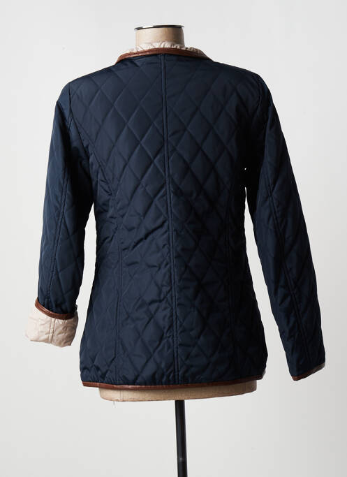 Geacă matlasată albastru JUMFIL femeie