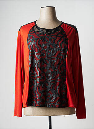 Top portocaliu JUMFIL femeie