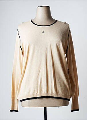 Pulover bej JUMFIL femeie