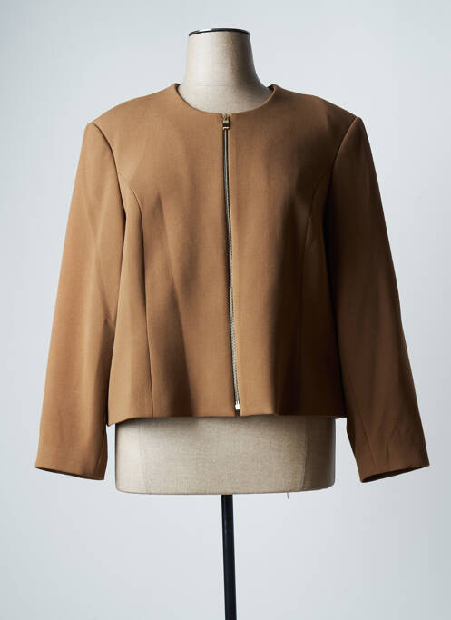 Jachete elegante maro JUMFIL femeie