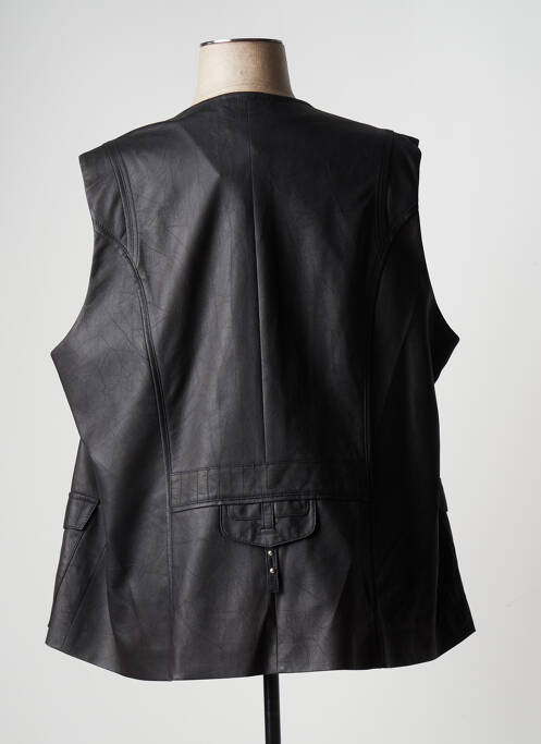 Geci din piele ecologică negru JUMFIL femeie