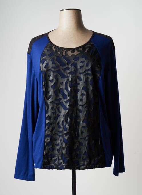 Top albastru JUMFIL femeie