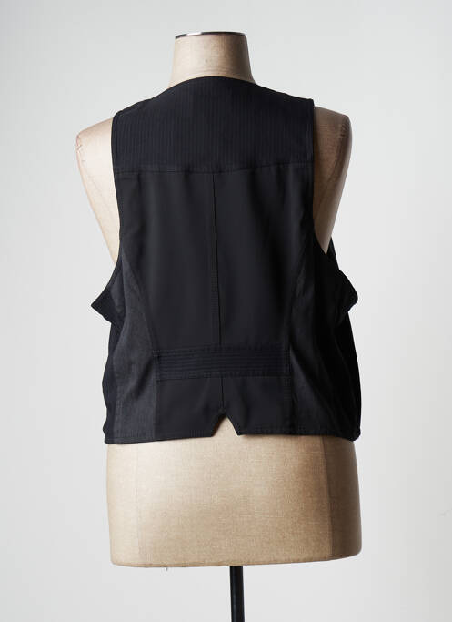 Vestă fără mâneci gri JUMFIL femeie