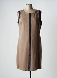 Rochie midi fără mâneci fără mâneci gri JUMFIL femme