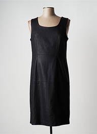 Rochie midi fără mâneci fără mâneci negru JUMFIL femme