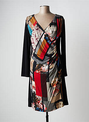 Rochie midi negru JUMFIL femeie