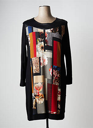 Rochie midi negru JUMFIL femeie