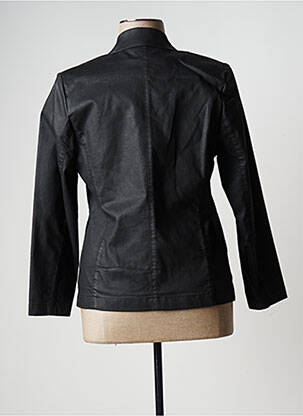 Sacou buzunare negru JUMFIL femeie
