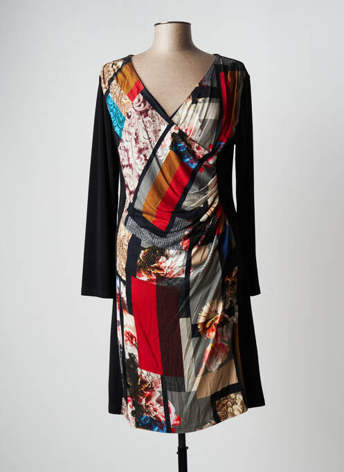 Rochie midi negru JUMFIL femeie