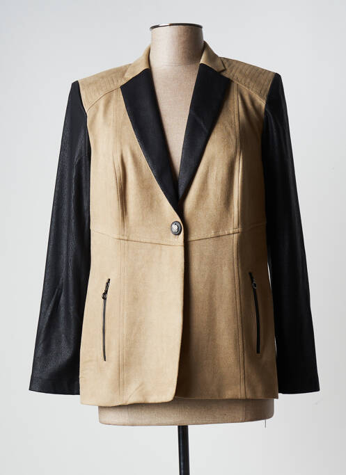 Jachete casual bej JUMFIL femeie